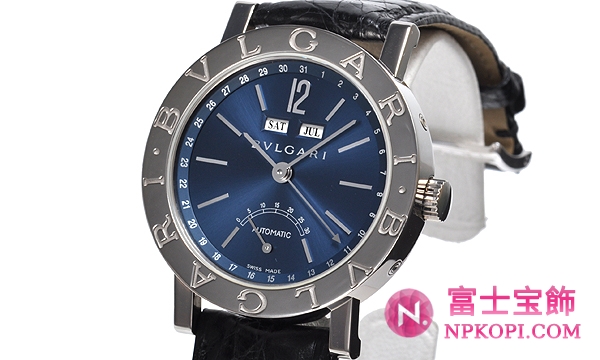 ブルガリブルガリブルガリ レトログラード セコンド BBW38GLSR/C3